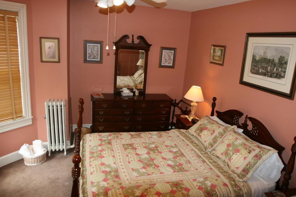 Wilson House Bed & Breakfast บัลติมอร์ ภายนอก รูปภาพ