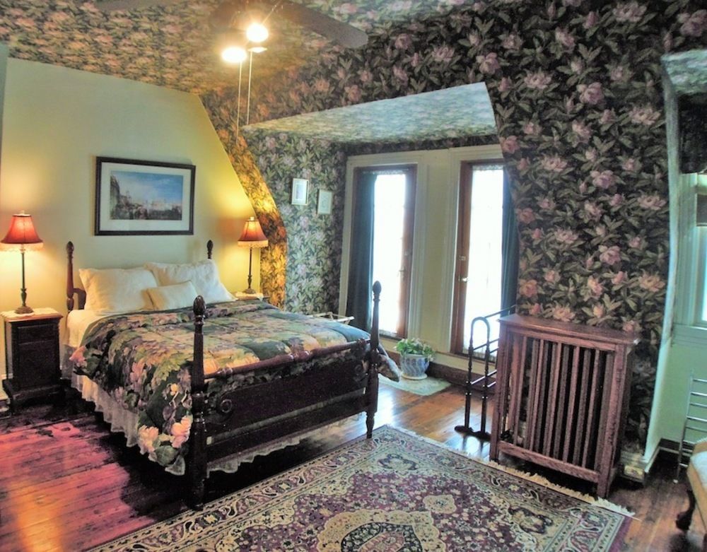 Wilson House Bed & Breakfast บัลติมอร์ ภายนอก รูปภาพ