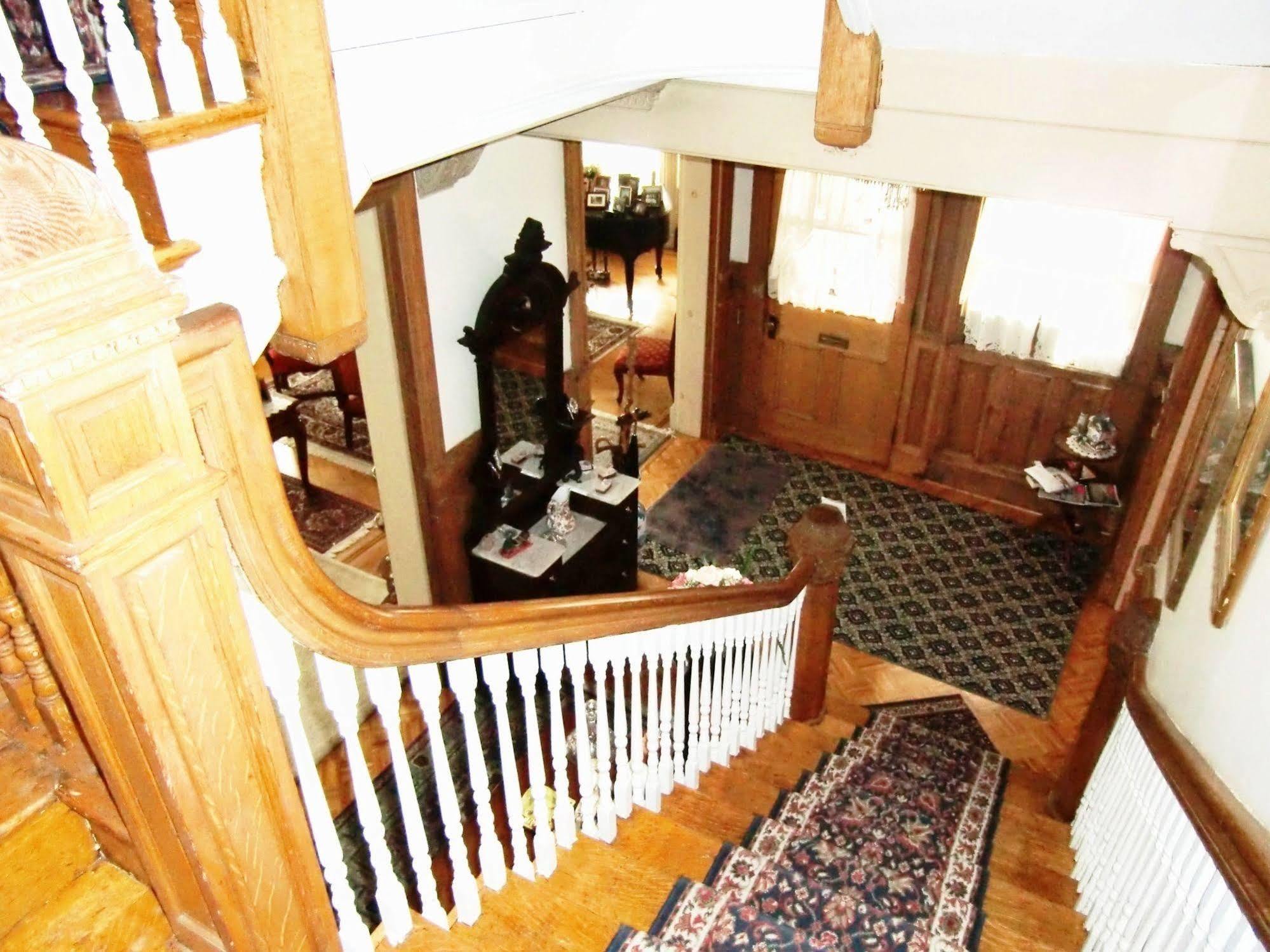 Wilson House Bed & Breakfast บัลติมอร์ ภายนอก รูปภาพ
